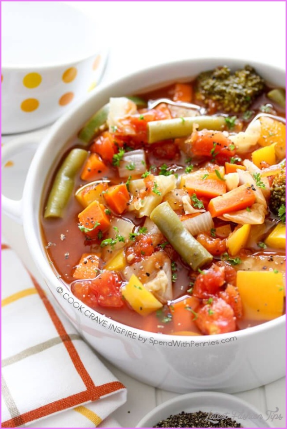 Lose Weight Soup Recipe - LatestFashionTips.com